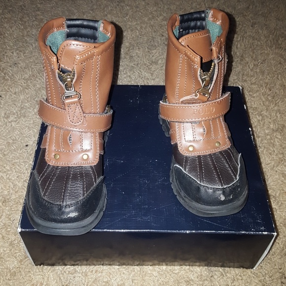 Children's Polo boots size 10... - Picture 1 of 4